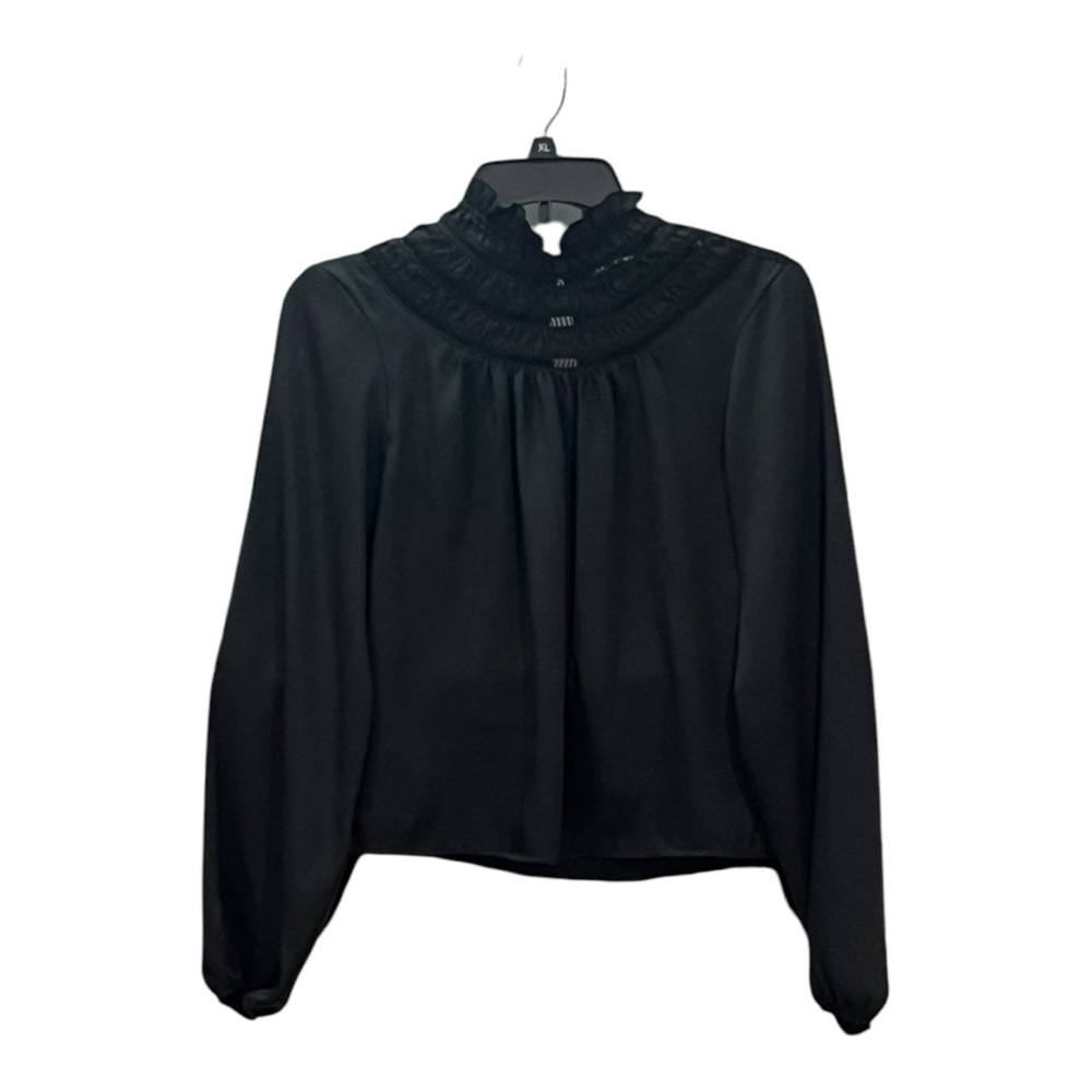 Elegant Black Women's Top BOX27